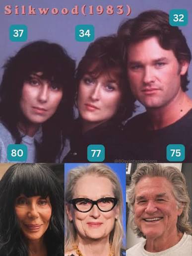Silkwood' is one of those unforgettable dramas that still resonates today,  blending suspense with raw emotion. Led by powerhouse performances from  Meryl Streep, Kurt Russell & Cher, the movie tells t