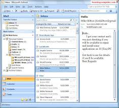 Using Yahoo Mail And Microsoft Outlook 2007