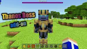 8 hours ago 1.12.2 mods that add bosses/can make mobs into bosses that aren't . Thanos Boss Add On Minecraft Pe Mods Addons