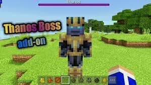 Adventurez mod 1.17.1/1.16.5 adds a new end boss to minecraft besides other deadly creatures. Thanos Boss Add On Minecraft Pe Mods Addons