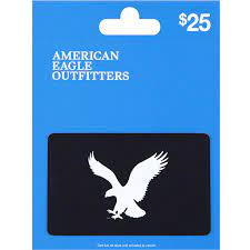Only at any store as well as at ae.com or aerie.com, unless otherwise required by law, or by calling 1.888.232.4535. American Eagle Outfitters Gift Card 25 Gift Cards Fishers Foods