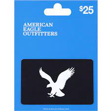 10 results for american eagle gift card. American Eagle Outfitters Gift Card 25 Gift Cards Fishers Foods