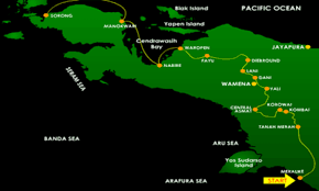 Door to door port to door door to port. West Papua S Highway Of Blood A Case Of Destruction Not Development Asia Pacific Report