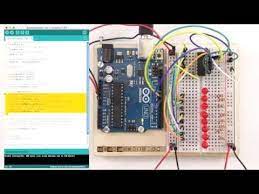 schieberegister 74hc595 am arduino tutorial youtube arduino projekte arduino projekte