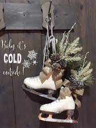 Icing your christmas cake is fun and a great way to get yourself in the christmas spirit. Ice Skates Christmas Decor Summer Adams