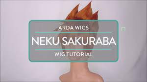 Neku Sakuraba Wig Tutorial - YouTube