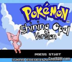 Pokemon Shining Opal Hack Rom Download For Gameboy Advance Gba Coolrom Com Pokemon Gba Gameboy Advance