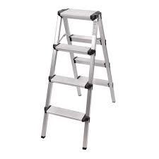 To accommodate with a duty rating of 250 lbs. Keimav 4 Step Aluminum Folding Step Ladder Sturdy Heavy Duty Step Ladder Lightweight Portable Ladder Step Stool Lazada Ph