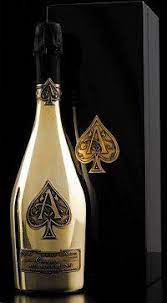 Armand De Brignac Ace Of Spades Champagne Brut 750m Spade Champagne Champagne Bottles Armand De Brignac