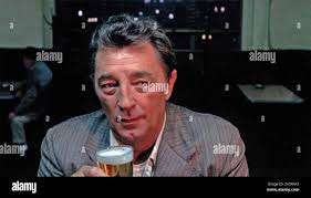 THE FIENDS OF EDDIE COYLE 1972 Paramount Pictures film with Robert Mitchum  Stock Photo