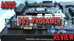 Or (2) the serial number of the. Asus B85 Pro Gamer Review A Motherboard That Is A Bang For Buck King Youtube