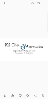 ^ chew ks (april 2012). Ks Chew Associates Facebook