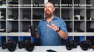 2019 Firmware Updates For Gh5 Gh5s G9 Lumix S1 S1r Explained Features Panasonic Panasonicg9 Panasonicgh5 Cameras Firmware Wireless Transmitters Camera