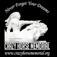 Quotes authors crazy horse my land is where my dead lie buried. Crazy Horse Memorial Crazyhorsemem Twitter
