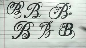Huge collection, amazing choice, 100+ million high quality, affordable rf and rm images. How To Write Stylish Letter B In Different Ways Alphabets B Stylish Writing Rua Sign Writing Youtube Stylish Letters Sign Writing Lettering
