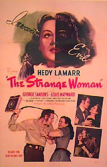 The Strange Woman Original 1947 U.S. One Sheet Movie Poster - Posteritati  Movie Poster Gallery