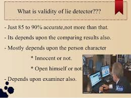 Click here to join our channel (@indianexpress) and explained: Is Lie Detector Test Admissible In Court In India
