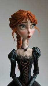 Disney Characters in Tim Burton style 🖤