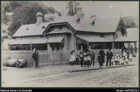 The walhalla post office is located in the state of michigan within mason county. Post Office At Walhalla Victoria In 1937 Photo From National Library Of Nsw A W Victoria Australia Walhalla Victoria Architecture History