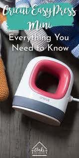 The Cricut Easypress Mini Everything You Wanted To Know En 2020 Maquillaje Forever Tejidos
