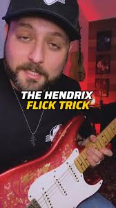 TRY THIS JIMI HENDRIX TRICK! 🔥 #guitar #guitarlessons #guitarlesson  #guitartutorial #guitartips #guitarsolo #solo #guitarist