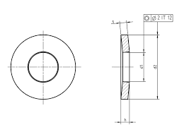 din 6796 conical spring washer for bolted connections