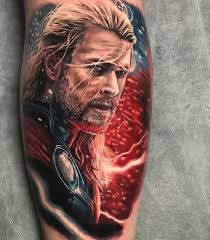 Best Black And Grey Realism Tattoo Artists Usa Tattoo Artist Damon Holleis Avengers Tattoo Tattoo Artists Marvel Tattoos