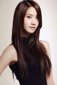 Look Beautiful With The Korean Hairstyle Females Korean Hairstyle Long Straight Hairstyles Haircuts Straight Hair