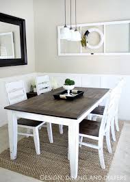Farmhouse Table Makeover Taryn Whiteaker Dining Chair Makeover Dining Room Makeover Diy Dining