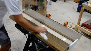 How To Make An Epoxy Resin River Table That Glows With Images Resin Table Top Resin Table