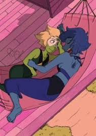 Snoring By Rilaygreene Peridot Steven Universe Steven Universe Lapidot Lapidot