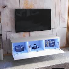 Der schrank ist schon fertig montiert, befestigungsmaterial für die wand ist dabei. Selsey Tv Schrank Skylara Tv Bank In Weiss Kaufland De