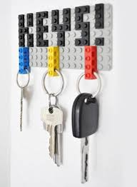 Porte Cle Et Accroche Cles Lego Yeah Lego Diy Lego Key Holders Key Hanger