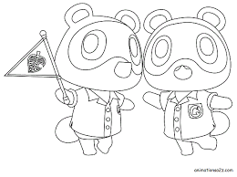 Animal Crossing Coloring Pages Coloring Pages Cute Coloring Pages Animal Crossing