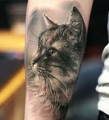 Egyptian cat with wings tattoo design do not always large and extensive. 170 Cutest And Most Adorable Cat Tattoo Designs