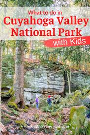 Some animals can bite if scared or provoked. What To Do Cuyahoga Valley National Park With Kids Big Brave Nomad