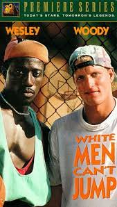 Black and white basketball hustlers join forces to double their chances of winning money on the street courts and in a basketball tournament. White Men Can T Jump Vhs Amazon De Dvd Blu Ray