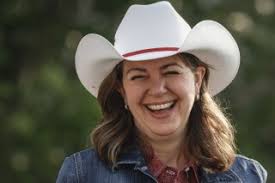 Alberta's premier responds to Trump's trolling of Canada