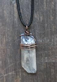 Quartz Crystal Necklace Raw Crystal Necklace Healing Crystal Etsy Crystal Necklace Healing Raw Crystal Necklace Quartz Crystal Necklace