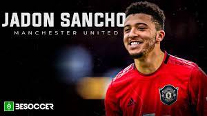 Jadon sancho's official manchester united player profile includes match stats, photos, videos, social media, debut, latest news and updates. Official Jadon Sancho Joins Manchester United