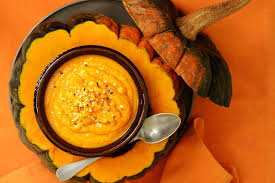Puree De Potiron Au Miel Et Aux Epices Recette Puree De Potiron Recettes De Cuisine Potiron