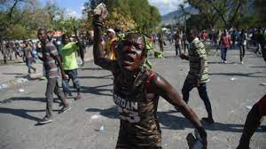 As of 2012, it's on again. Haiti Fast Facts Cnn