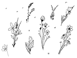 When using this wildflower tattoo meaning, the owner is free to have different designs around or even in flower, though that's not necessary. Just Some Small Wildflower Designs That North End Tattoo Facebook