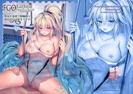 Ameteur Porn FGO Carnival 21 - Seijo Ga Mizugi De Sekkyokuteki Ni Semeru No  Wa Suki Desu Ka- Fate Grand Order Hentai Cornudo - Hitomi.asia