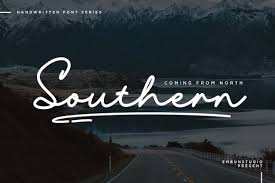 Handwriting fonts bring a new artistry to fonts, as they are actually based on people's individual handwriting. Southern Handwritten Font Free Fonts Script Handwritten Pixelify Net