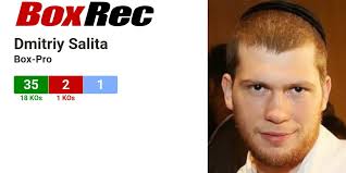 BoxRec: Dmitriy Salita
