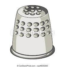 It's like adobe illustrator or corel draw but it works with html5 and cloud drive. A Thimble To Protect Your Fingers When Sewing Sewing Or Tailoring Tools Kit Single Icon In Cartoon Style Vector Symbol Stock Canstock