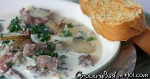 2013 50 Weekly Menu Plan Week 19 Menu Includes Copycat Olive Garden Zuppa Toscana Sinfully Simple Rotisserie Chi Toscana Recipe Zuppa Toscana Toscana Soup