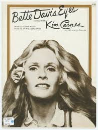 It was originally recorded by the latter in that year but was made popular by american singer kim. Bette Davis Eyes By Kim Carnes Jackie Deshannon Et Al