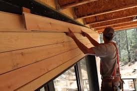 Shiplap is wooden siding that can be installed horizontally, vertically, or diagonally. Locally Sourced Shiplap Cedar Siding Fine Homebuilding